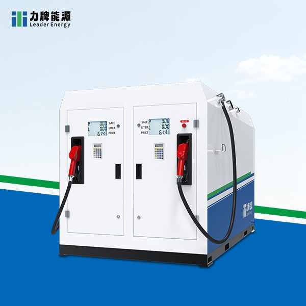 मोबाइल गॅस स्टेशन