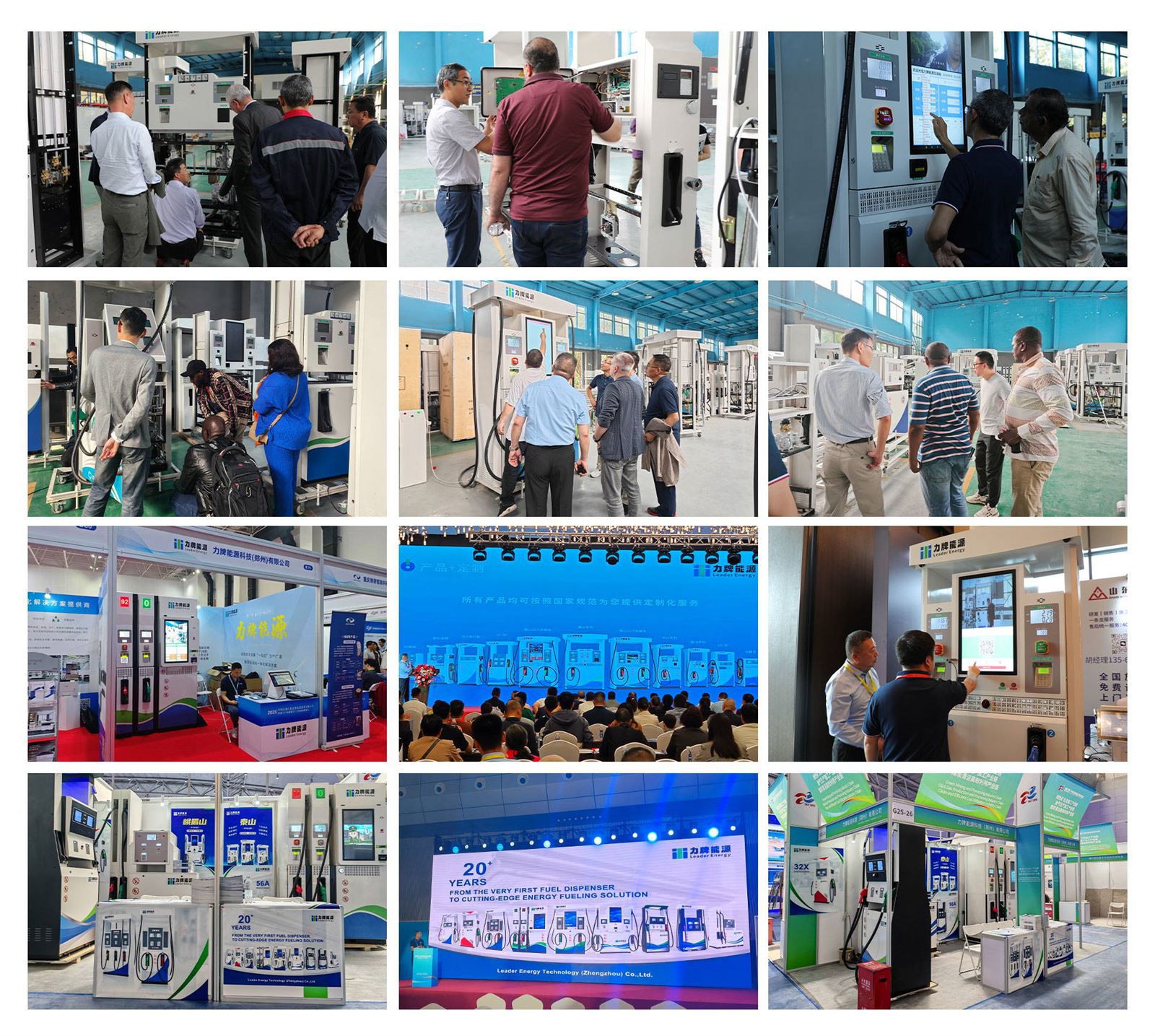 Leader Energy Customer Visit -